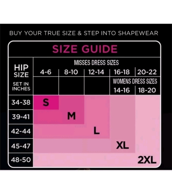 NWT Maidenform Small Lace Shapewear in Cream - Picture 11 of 16